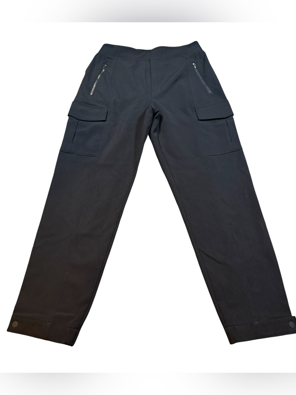 Athleta Women’s Endless High Rise Cargo Pants Black Size 8